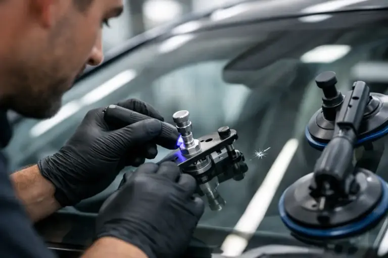 Steinschlag reparieren lassen in Bergheim