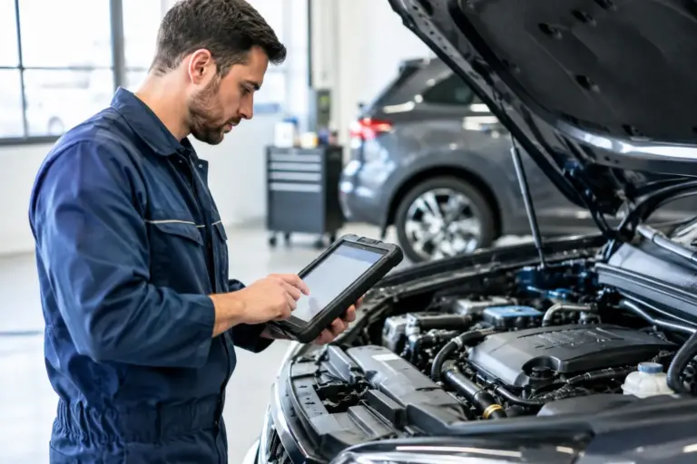 Fahrzeugdiagnose verständlich erklärt im Alltag