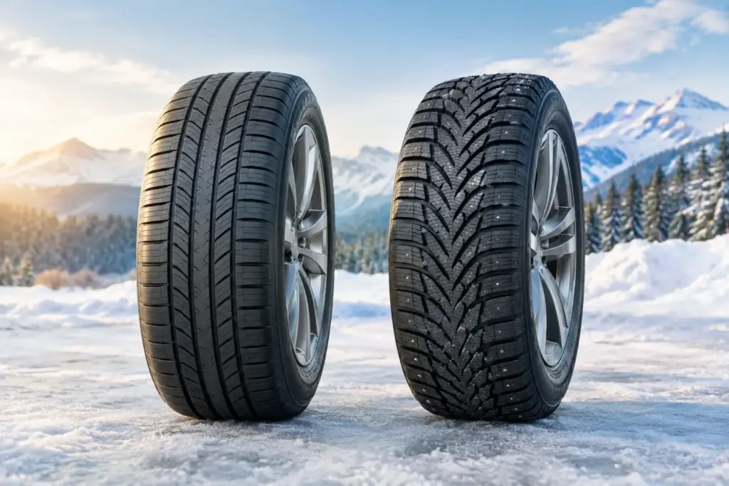 Ganzjahresreifen Winterreifen Vergleich: Was zählt?