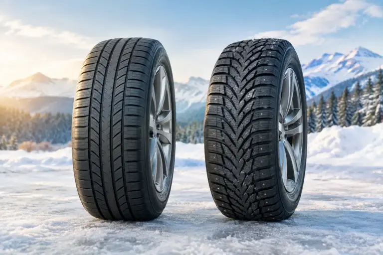 Ganzjahresreifen Winterreifen Vergleich: Was zählt?